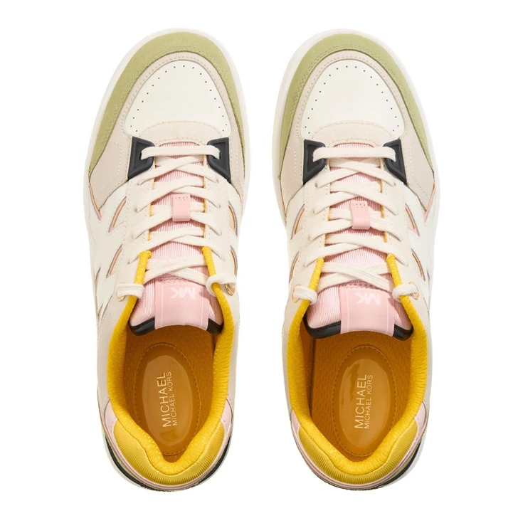 Michael kors sneakers womens yellow online