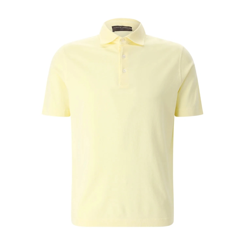 FILIPPO DE LAURENTIIS Poloshirt Poloshirt Jervin aus Baumwolle blau(Image 13)