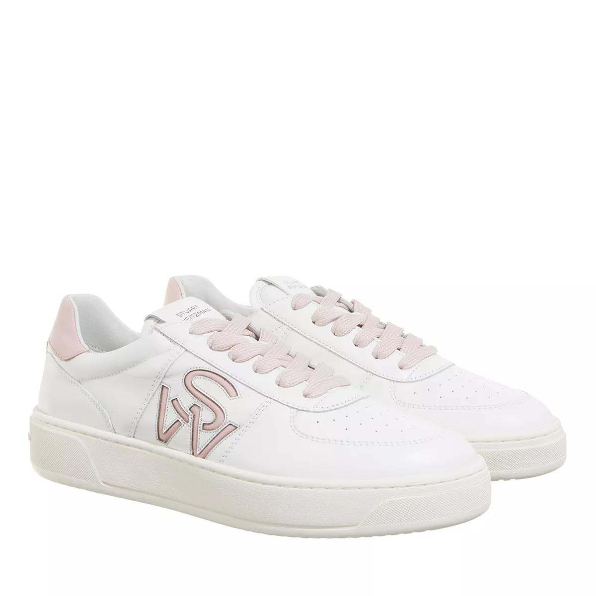 Stuart Weitzman Sneakers - SW COURTSIDE LOGO SNEAKER - Gr. 39 (EU) - in Weiß - für Damen