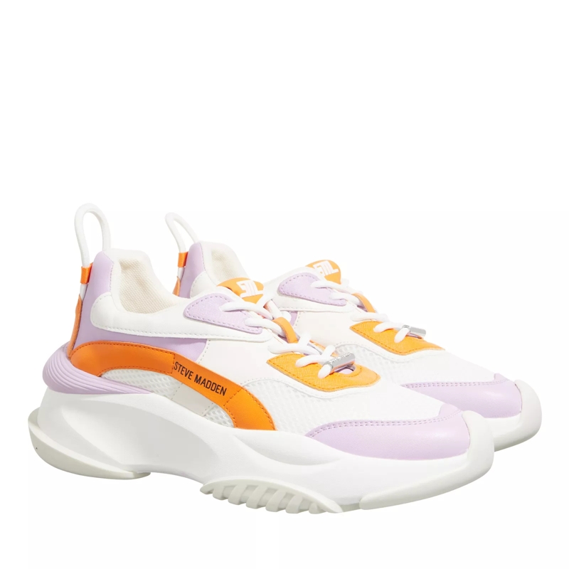 Steve Madden Low-Top Sneakers Belissimo Lavender/Wht