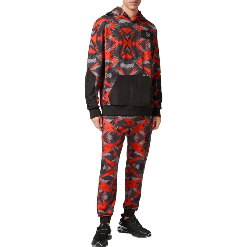 Plein Sport Top Hoodie Camouflage camouflage(Image 4)