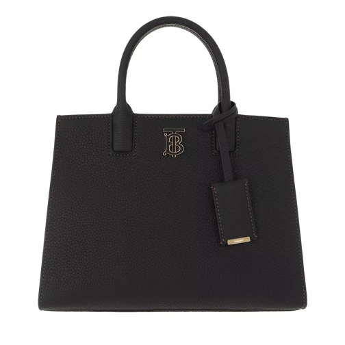 Burberry Frances Handle Bag Black Sporta