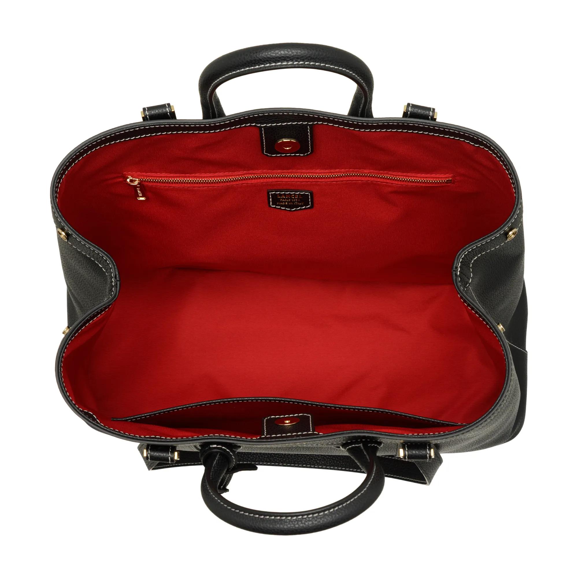 Lancel Shoppers Belleville De in zwart