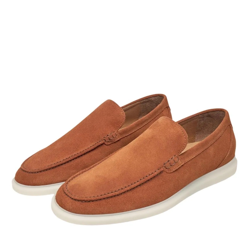 Henry Stevens Mocassin Loafer Elia L1 mittel-braun(Image 3)