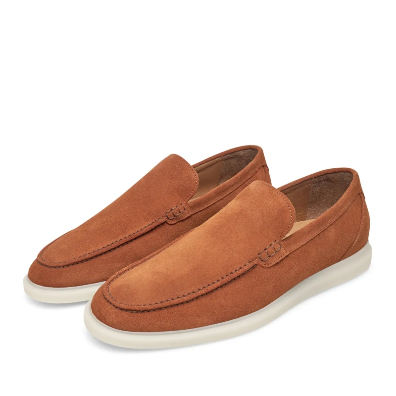 Henry Stevens Mocassin Loafer Elia L1 mittel-braun(Image 2)