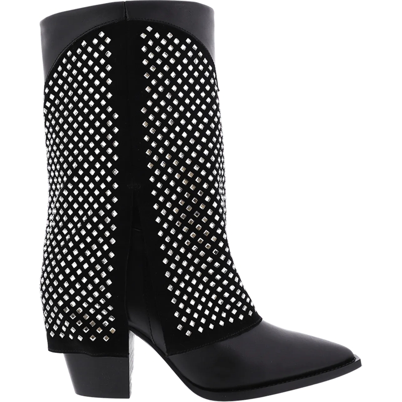 Toral Bottes Dames Alaska Zwart Swarovski schwarz