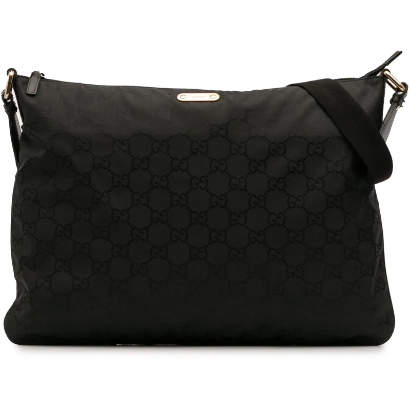 Gucci Sac à bandoulière GG Nylon Crossbody schwarz