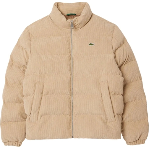 Lacoste Vestes en duvet Coats Beige beige