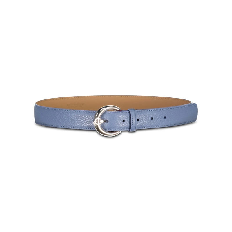 AIGNER Gürtel Gürtel aus Leder Blau(Image 2)