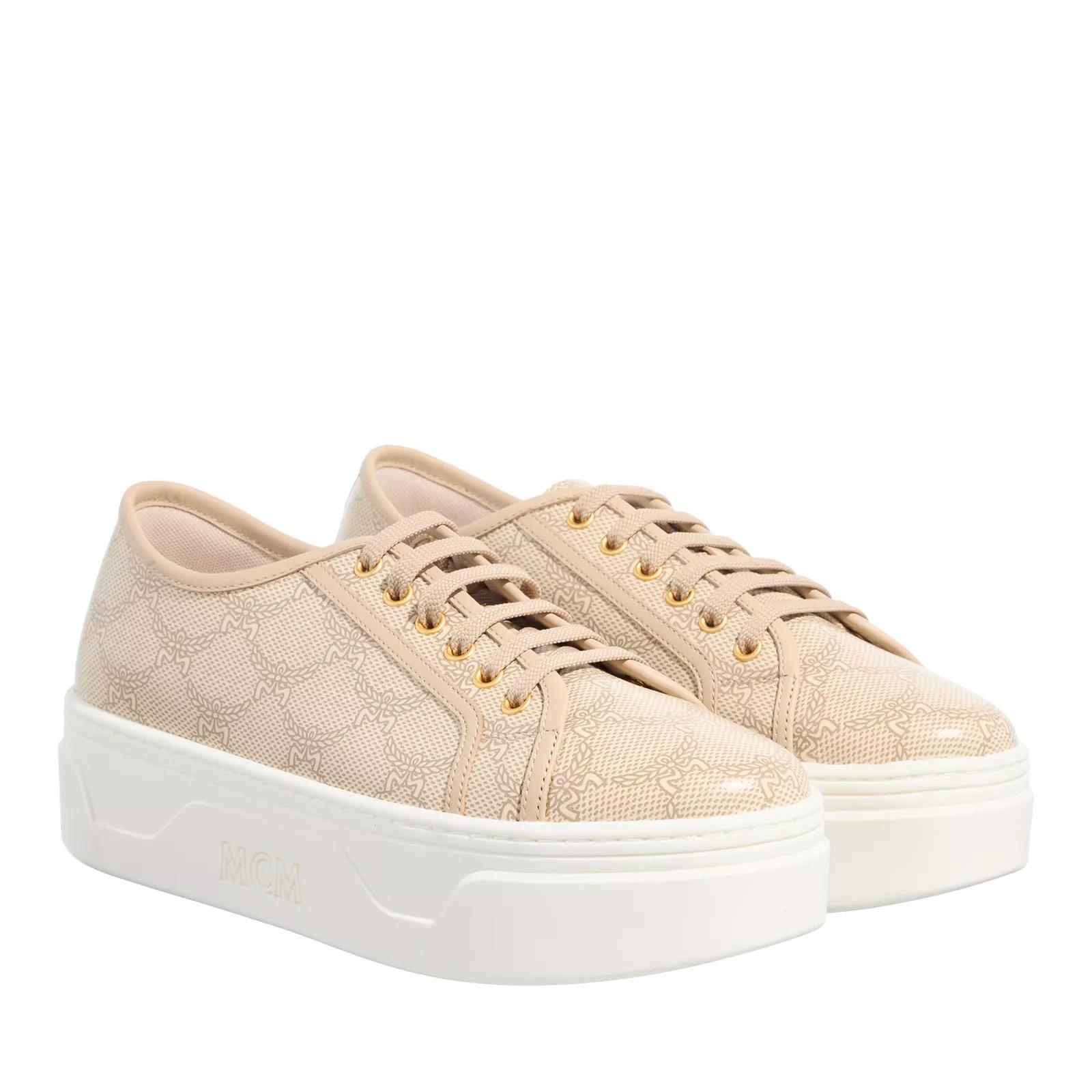 MCM Sneakers - W Skyward Lauretos Lt I9 - Gr. 38 (EU) - in Beige - für Damen