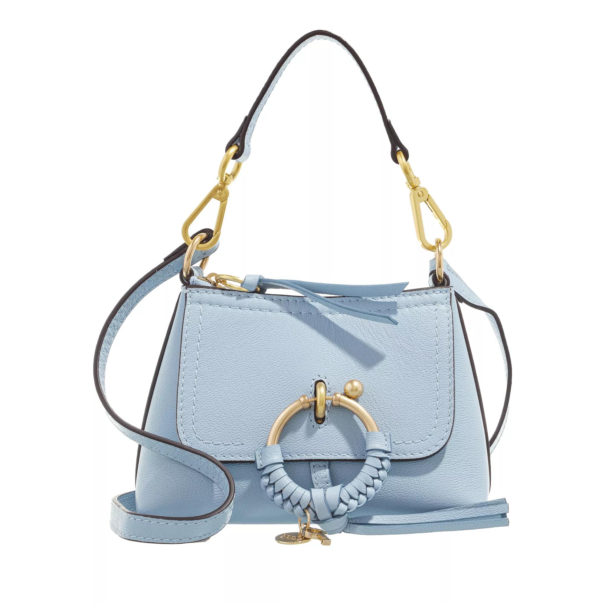 Chloe blue online purse