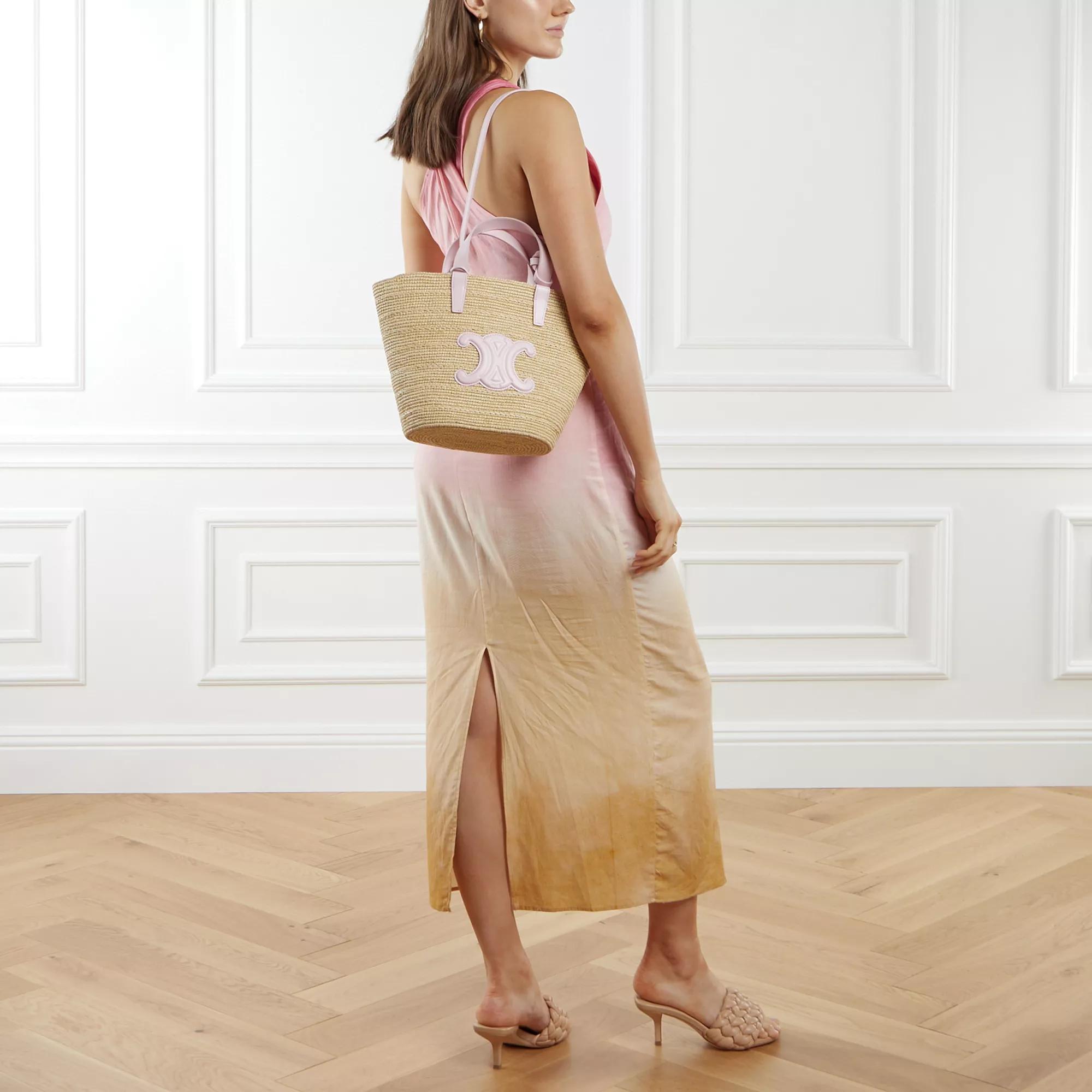 Celine Crossbody bags Teen Supple in beige