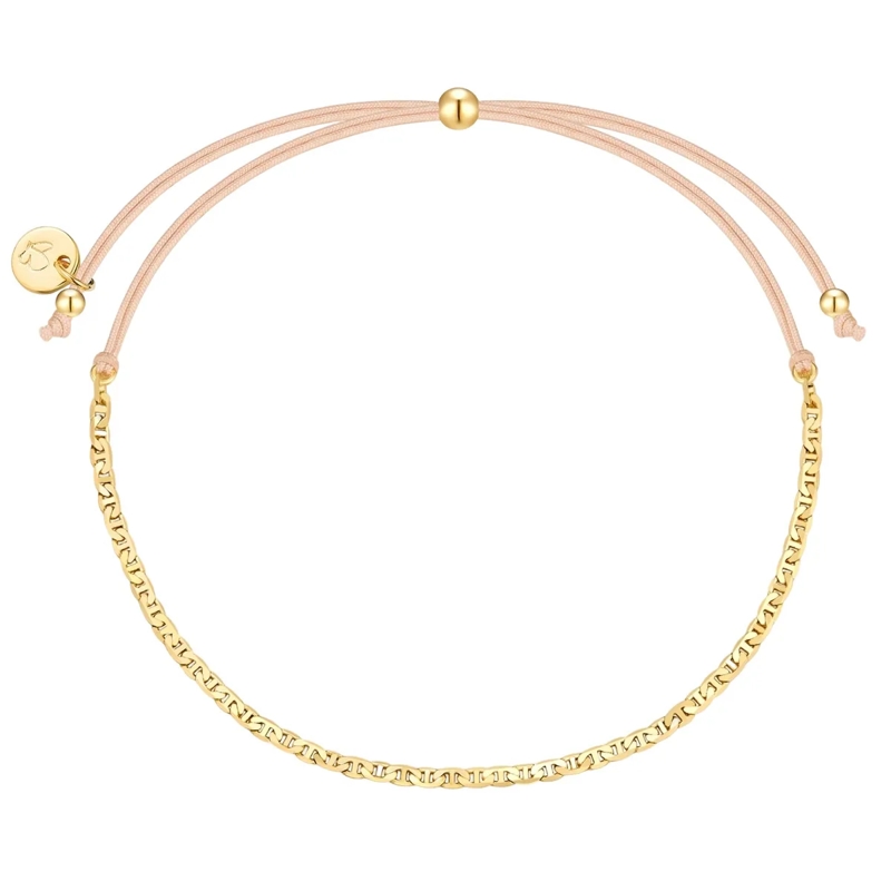 Glanzstücke München Armband Sterling Silber Armband gold