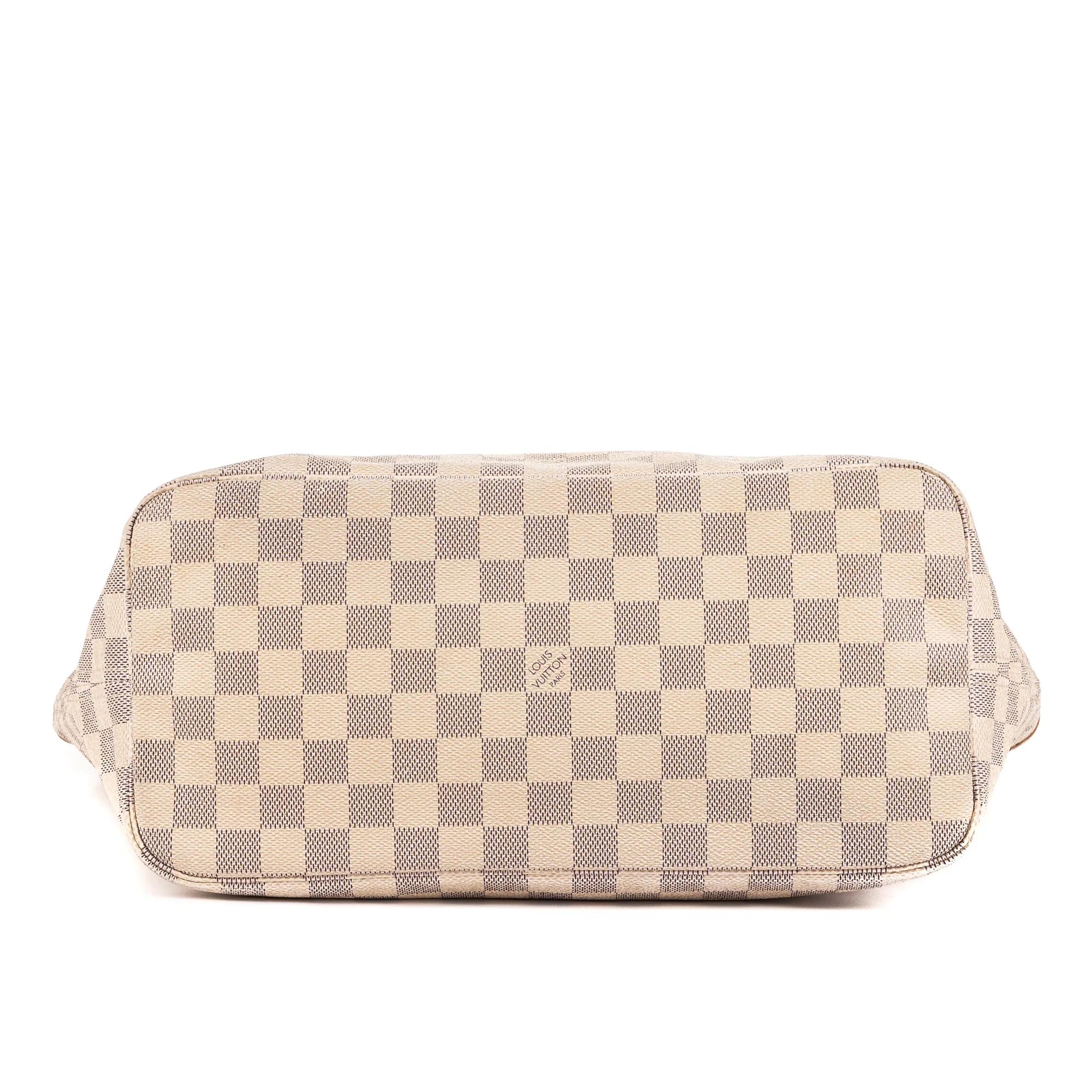 Thumbnail - Louis Vuitton Crossbody Bags - Neverfull MM - Gr. unisize - in Weiß - für Damen