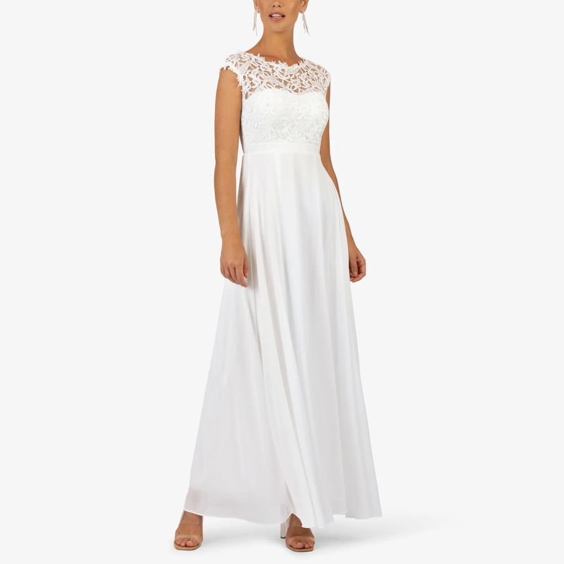 Kraimod Abendkleid Kleid weiss(Image 2)