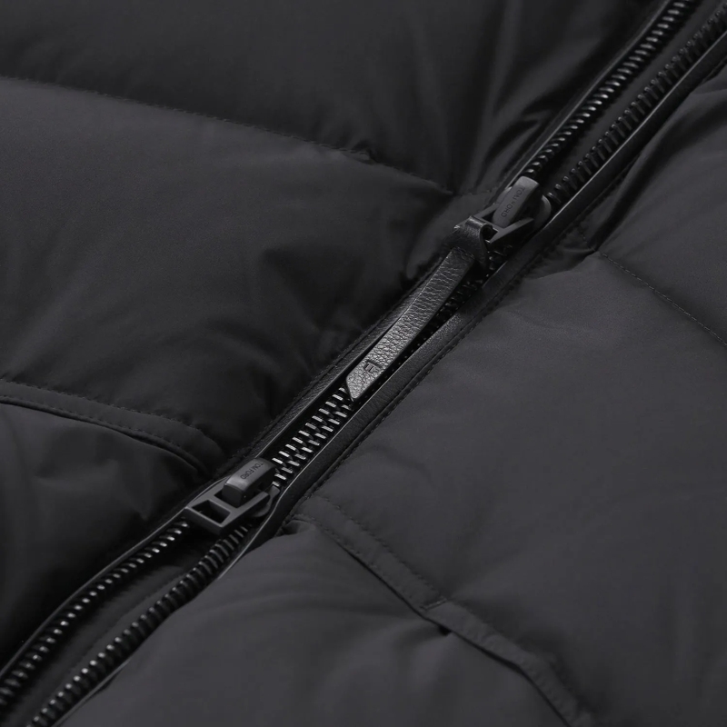 Tom Ford Weste Gesteppte Weste mit Daunen schwarz(Image 4)