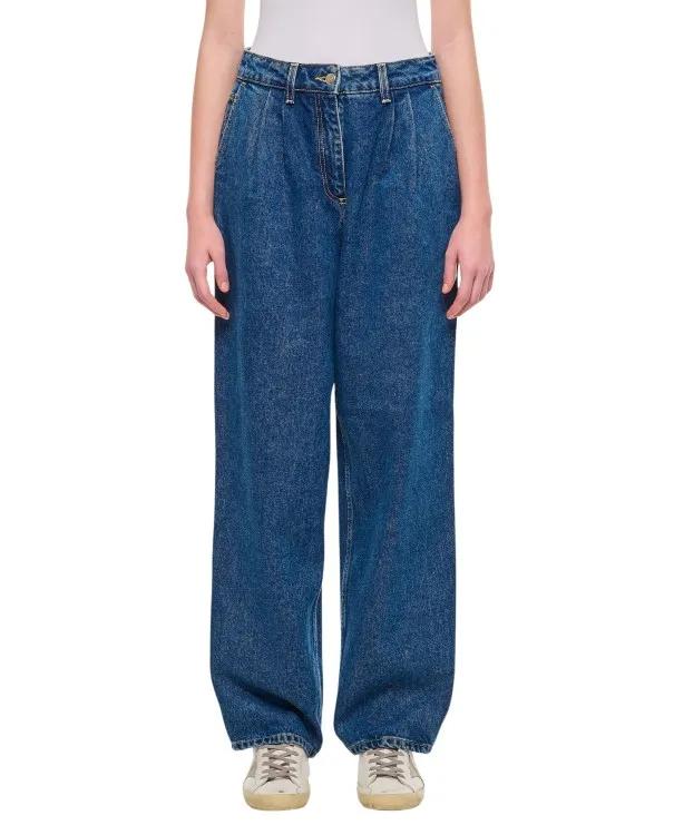 Saks Potts - Shake Denim Pants - Größe M - blau