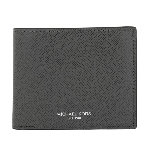 MICHAEL Michael Kors Harrison Slim Billfold Grey Bi-Fold Portemonnaie