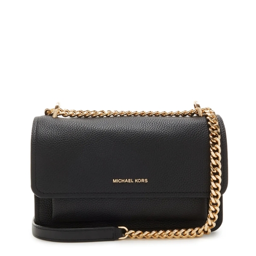 MICHAEL Michael Kors Schoudertas Michael Kors Claire Schwarz Leder Schultertasche 3 Schwarz