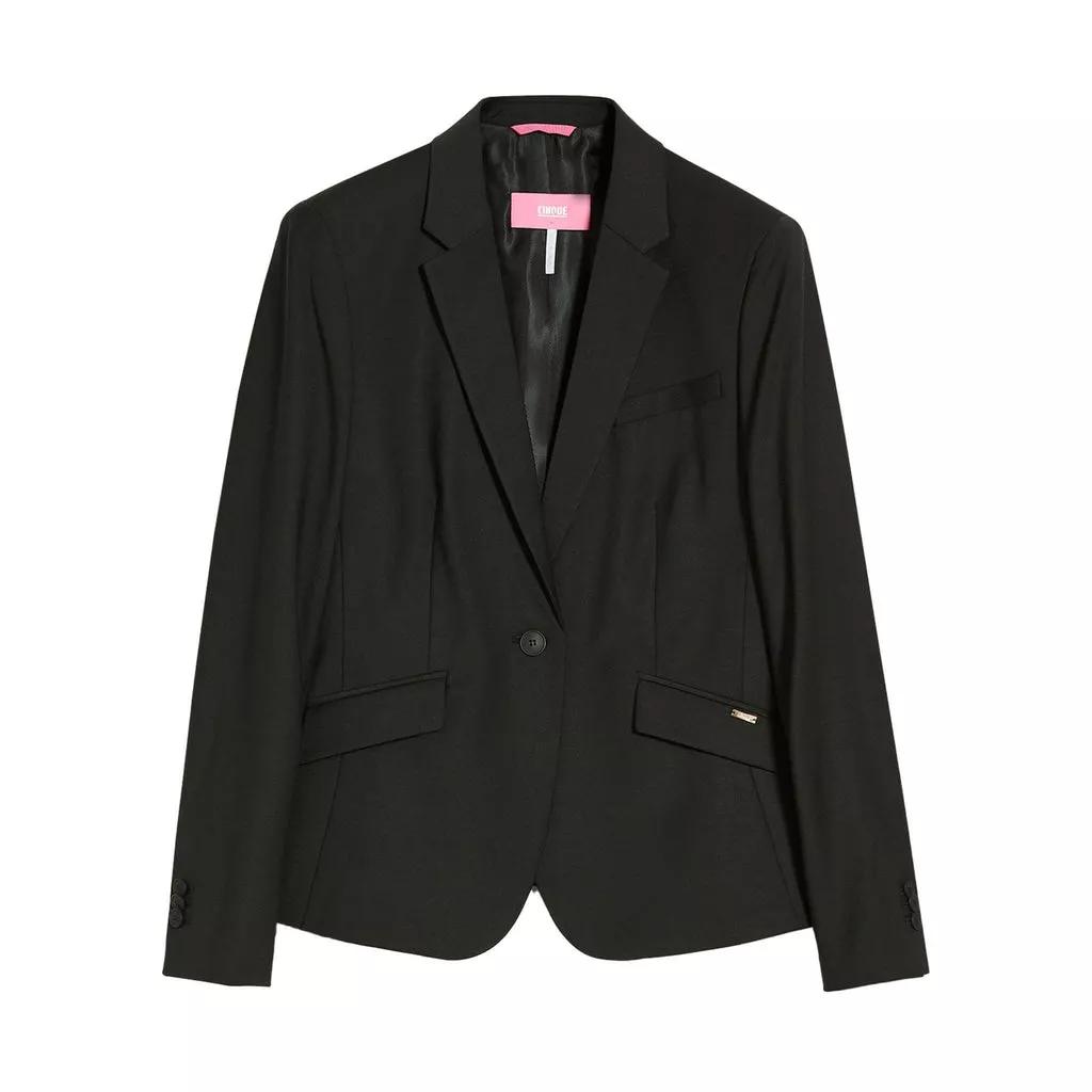 Cinque - Blazer Ciboomi aus Schurwoll-Mix - Größe 36 - black