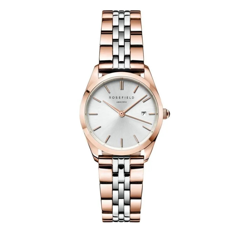 Rosefield Quarzuhr Damenuhr Ace XS Sport rose