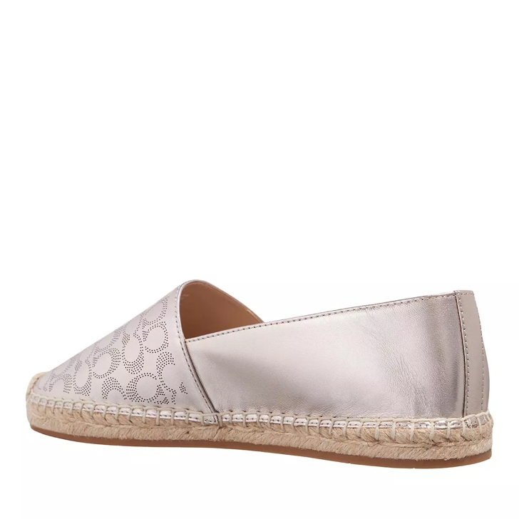 Gucci signature leather espadrille on sale white