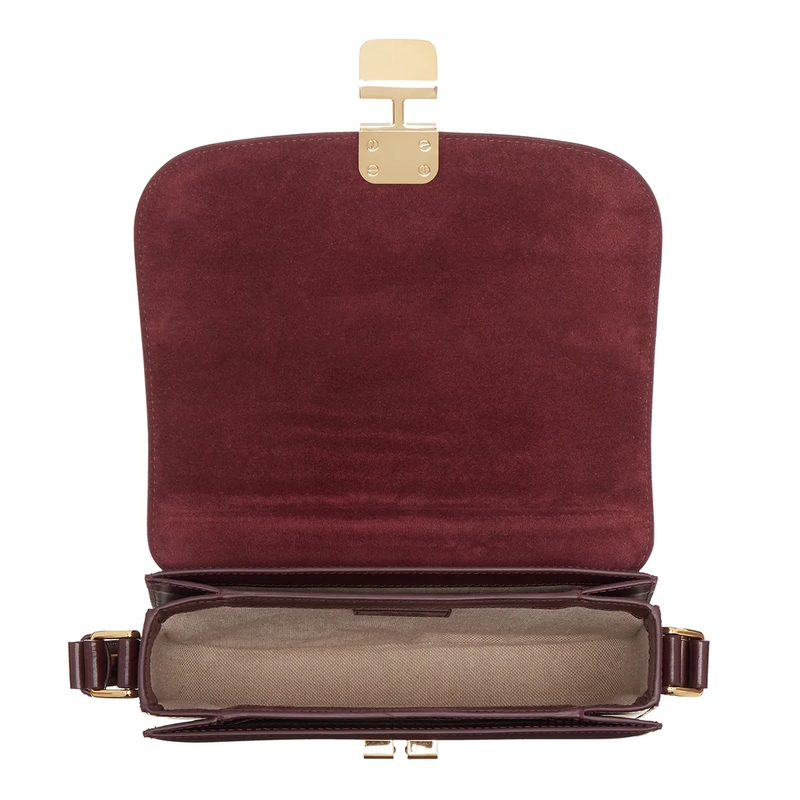 A.P.C. Crossbody Bag Sac Grace Small Gae Vino(Image 6)