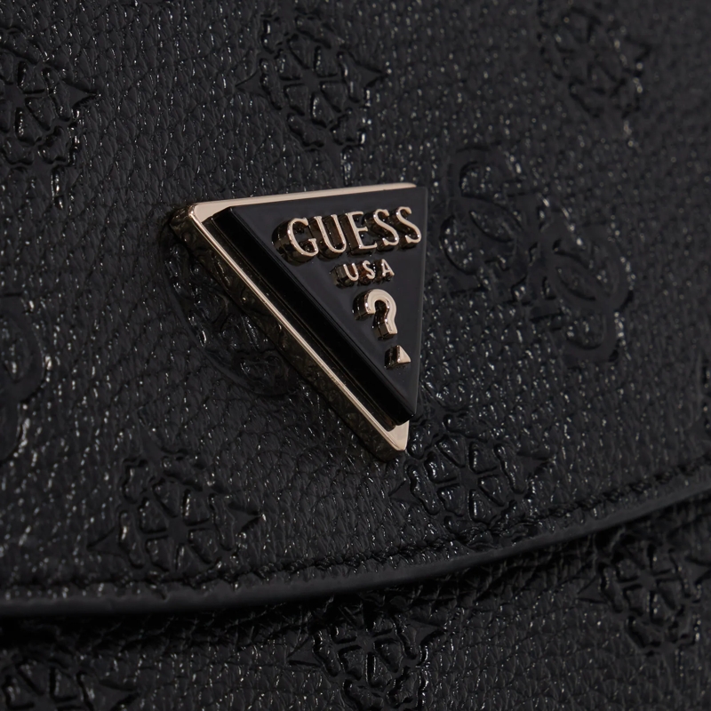 Guess Crossbody Bag Cresidia Status Shldr Satchel Black(Image 4)