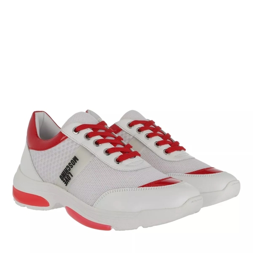 Love Moschino Sneaker Running Rosso lage-top sneaker