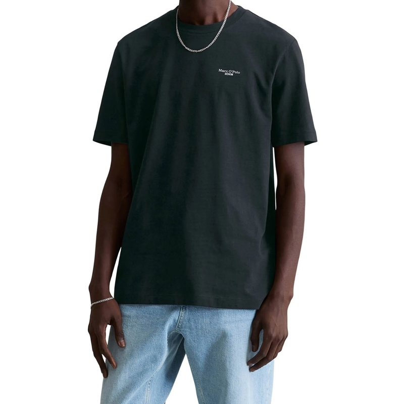 Marc O´Polo Hemd T-Shirt, SSL, Logo Print, Doubl 2er Pack grau(Image 3)
