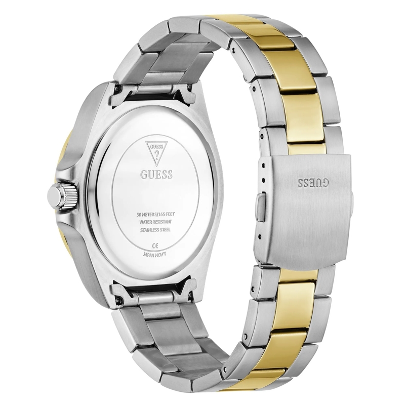 Guess Quarzuhr Quarz-Analoguhr Neo silber(Image 3)