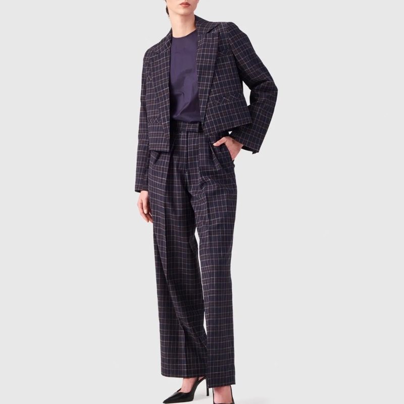 Helene Galwas Blazer Blazer HAGER blau(Image 2)