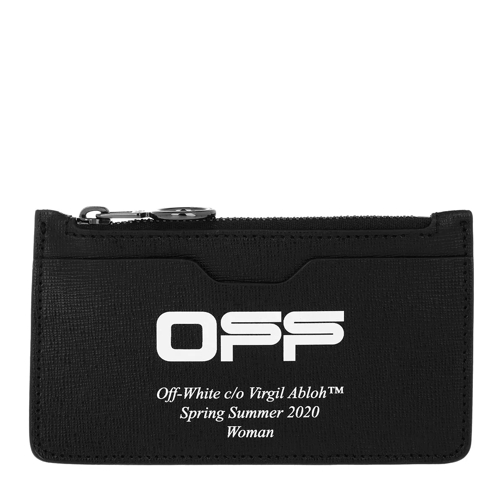 Off-White Card Wallet Black/White Korthållare
