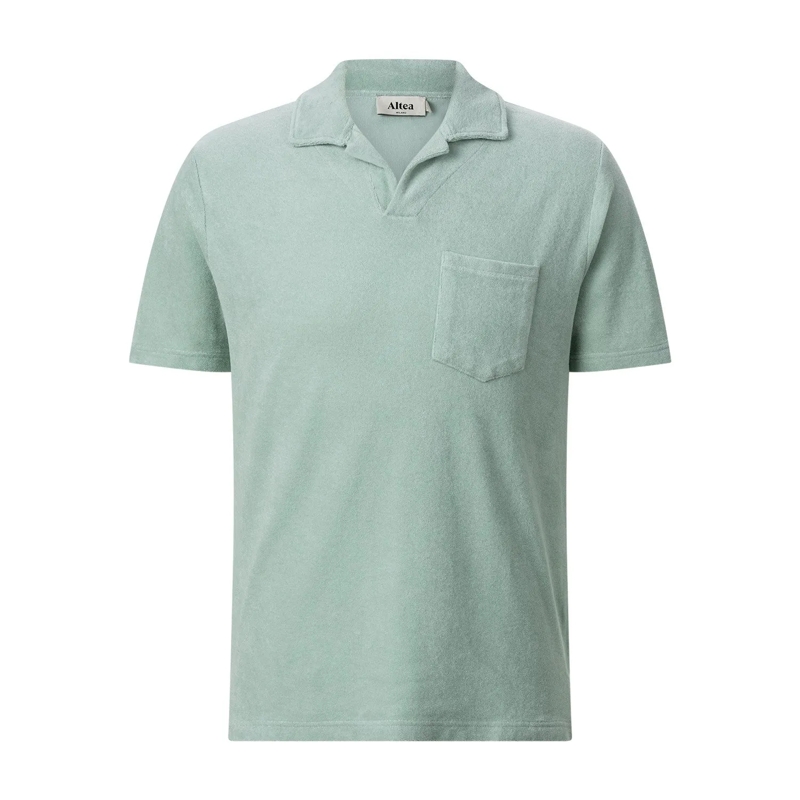 Altea Polohemd Poloshirt Terry blau(Image 7)