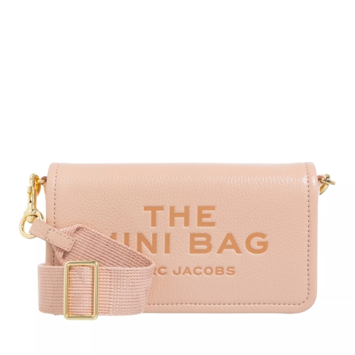 Marc Jacobs The Mini Crossbody Pink Crossbody Bag