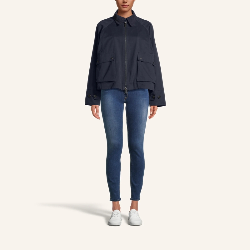 Blonde No8 Übergangsjacke Overjacket TEETER dunkel-blau (Image 2)