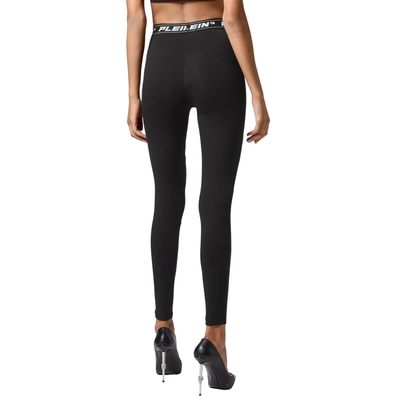 Philipp Plein Leggings Leggings schwarz(Image 2)