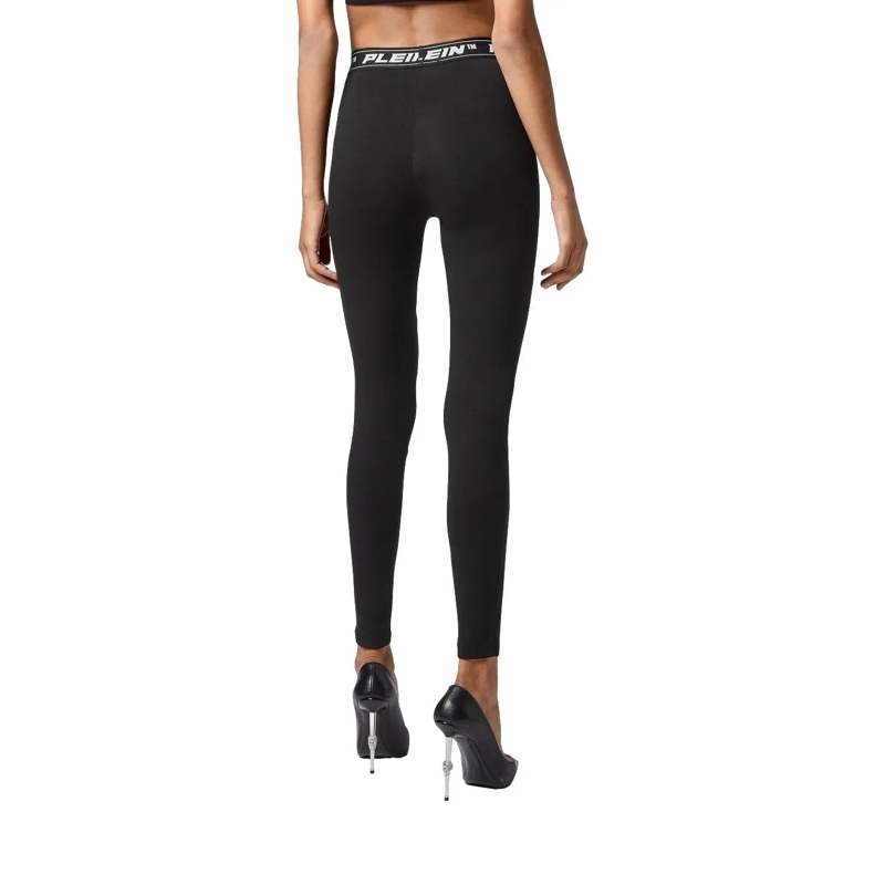 Philipp Plein Leggings Leggings schwarz(Image 3)