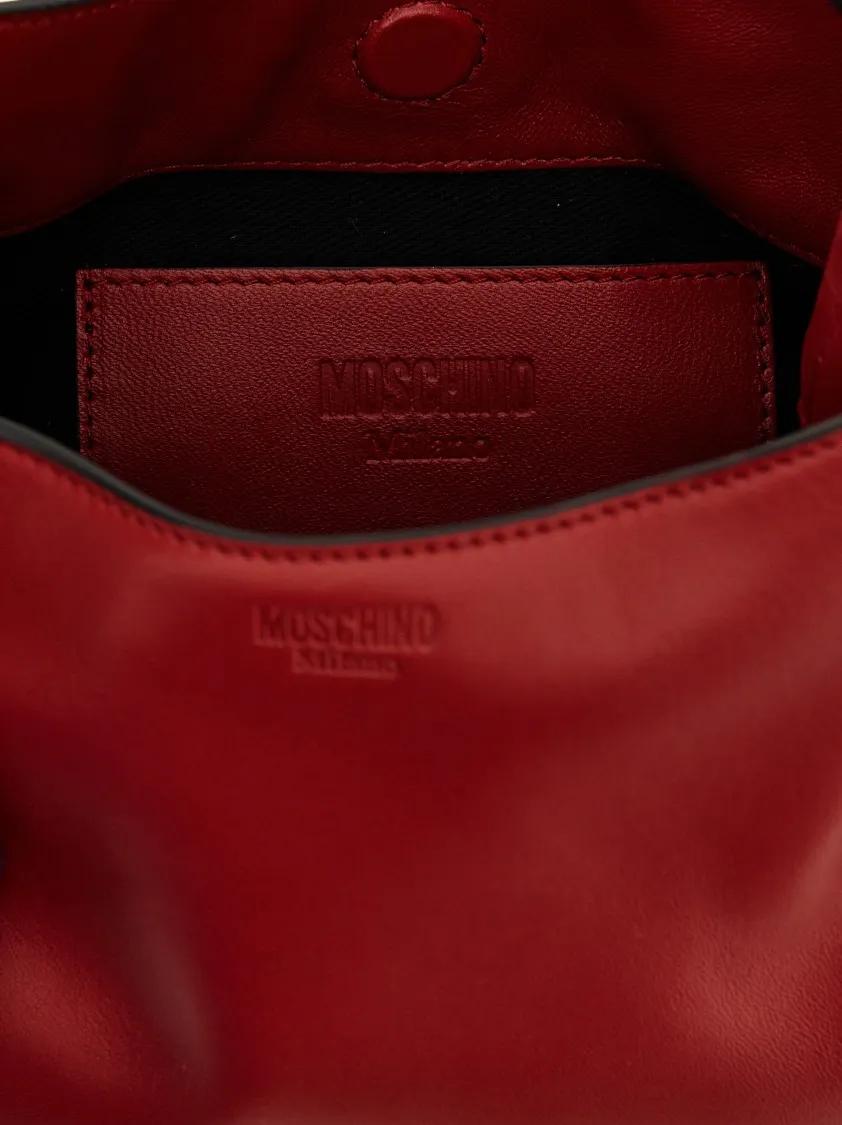 Moschino Hobo bags ' Handle Me Bag Small' Handbag in rood