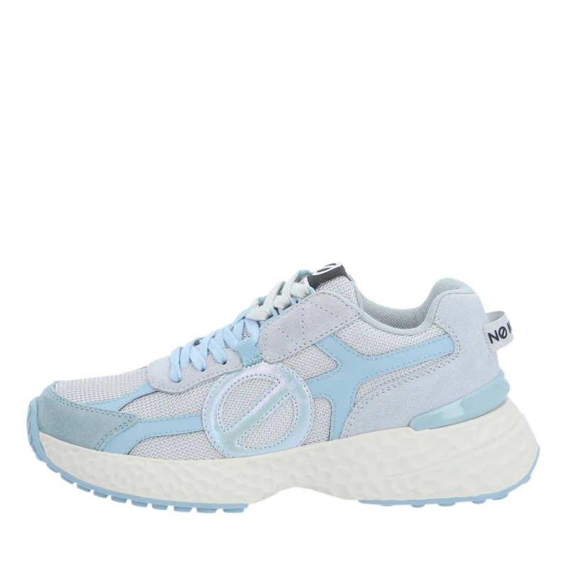 No Name Low-Top-Sneaker Carter 2.0 Runner W Silver/sky/vapor(Image 4)