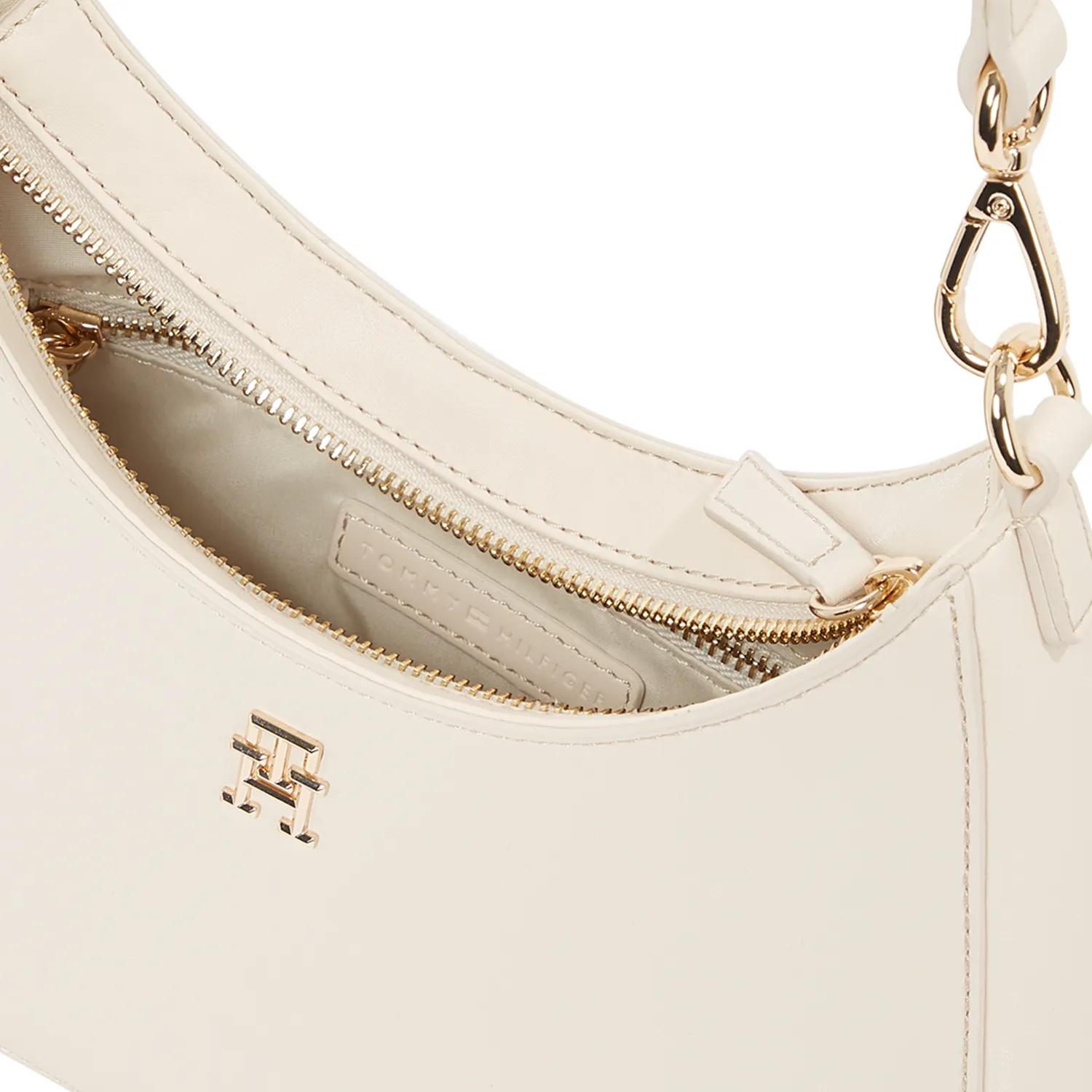 Tommy Hilfiger Crossbody bags Logotape Handtasche in beige