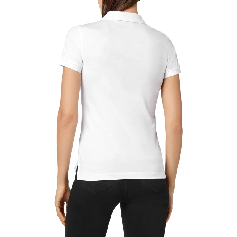Philipp Plein Top Poloshirt weiss(Image 4)