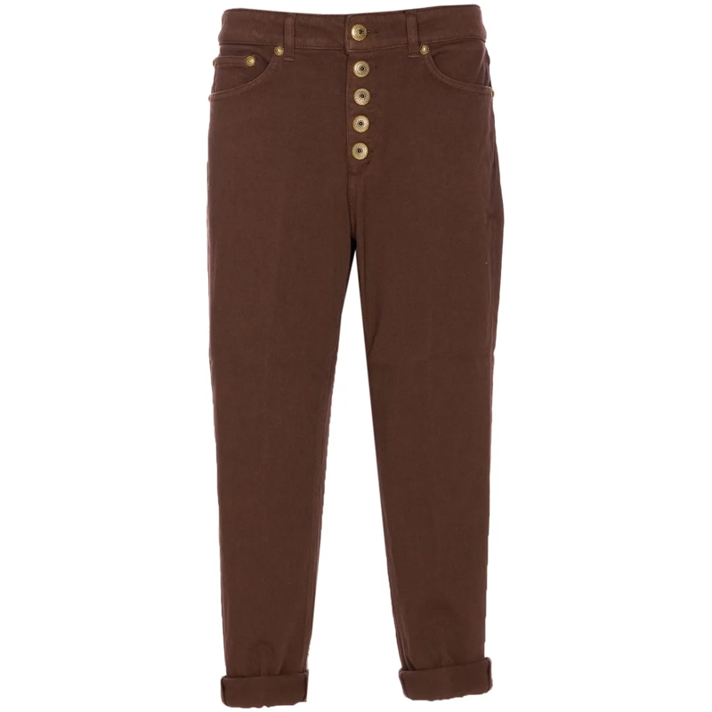 Dondup  Trousers Coffee braun
