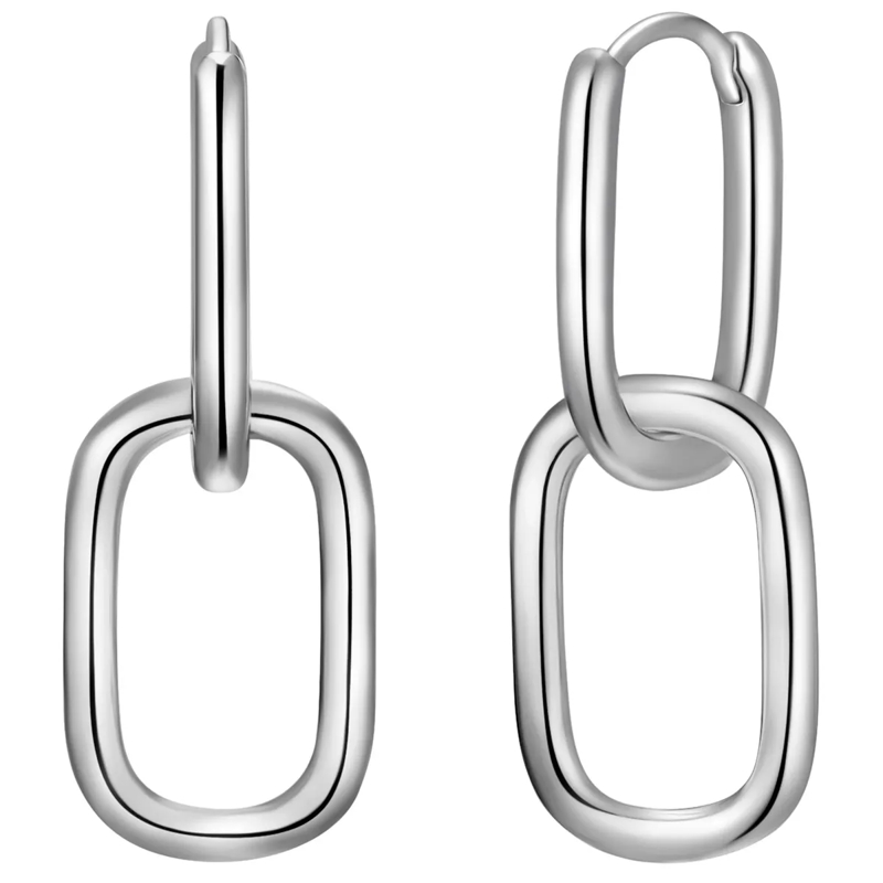 Glanzstücke München Ohrhänger Sterling Silber Creolen silber