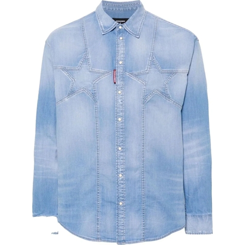 Dsquared2  Shirts Blue blau