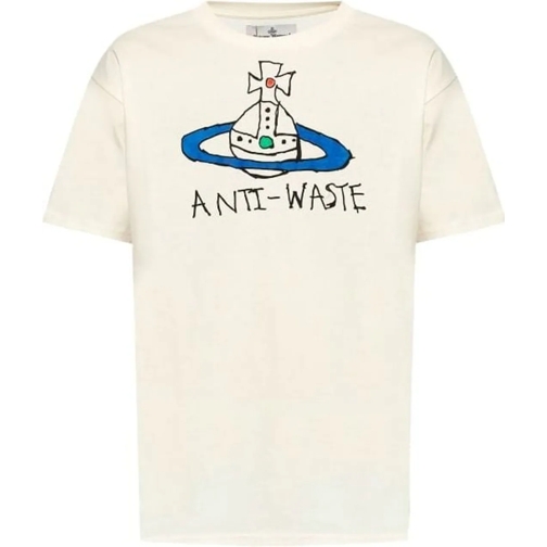 Vivienne Westwood T-shirts Antiwaste Classic T-shirt White weiß