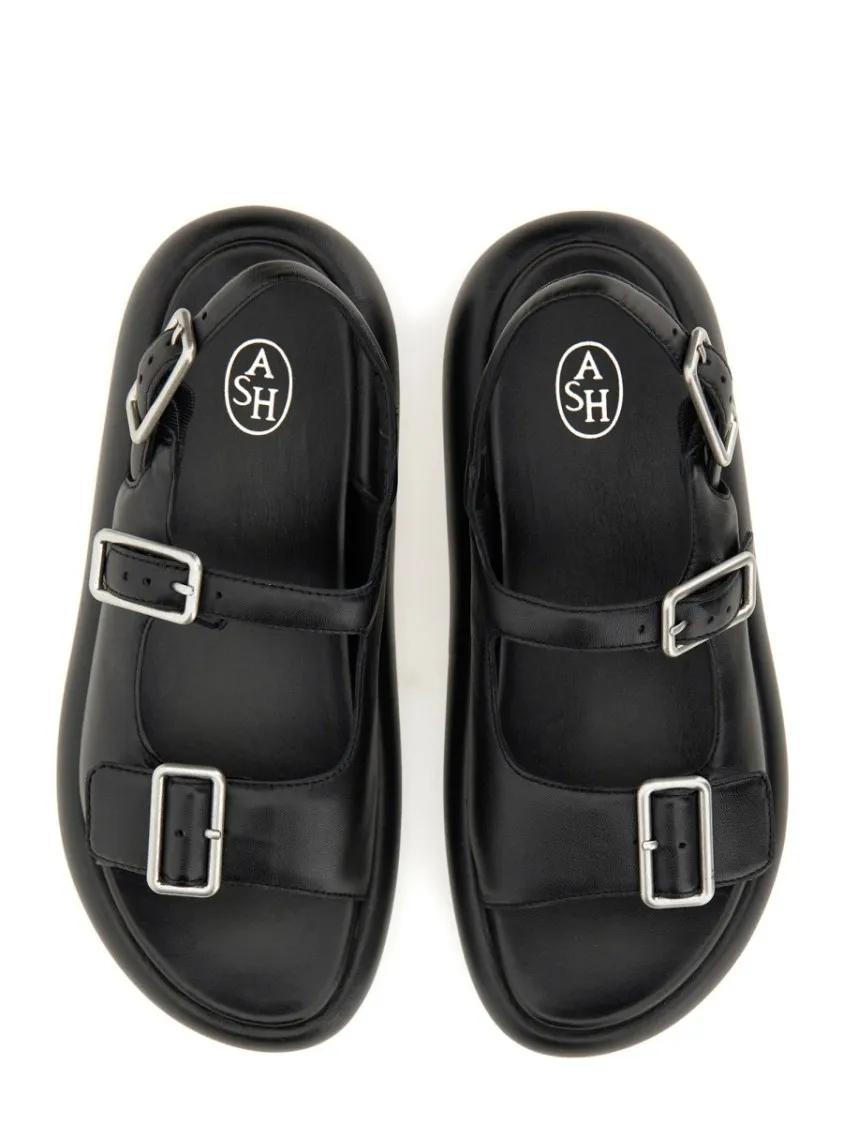 Thumbnail - Ash Sandalen - "Virgy" Sandal - Gr. 40 (EU) - in Schwarz - für Damen