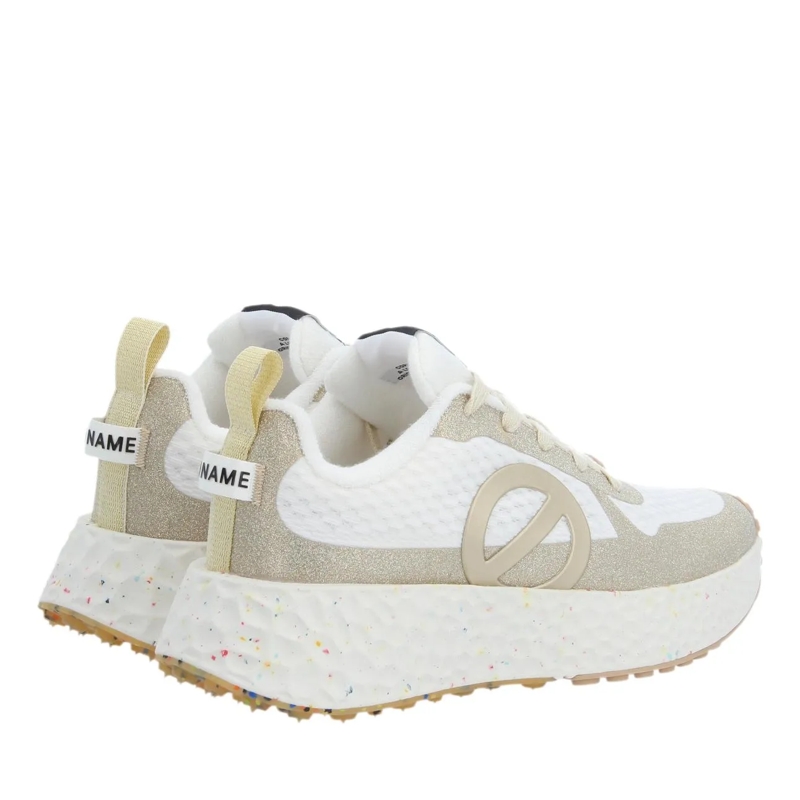 No Name Lage-top sneaker Carter Fly Protect W White/light Gold(Image 3)