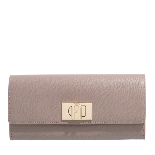 Furla Kontinentalgeldbörse Furla 1927 Continental Wallet Stucco Gray