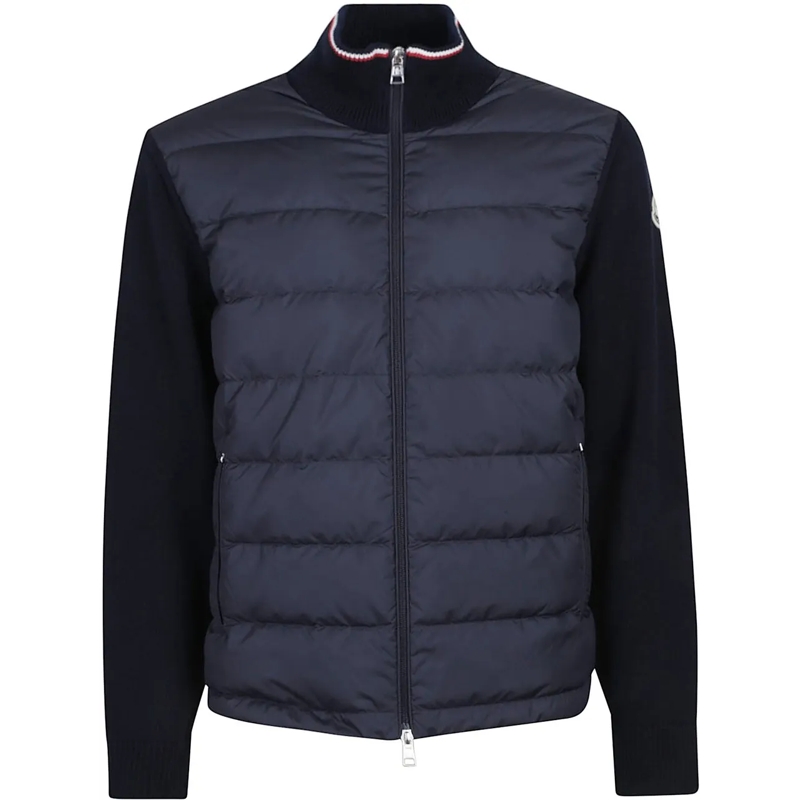 Moncler  Tricot Cardigan Blue blau